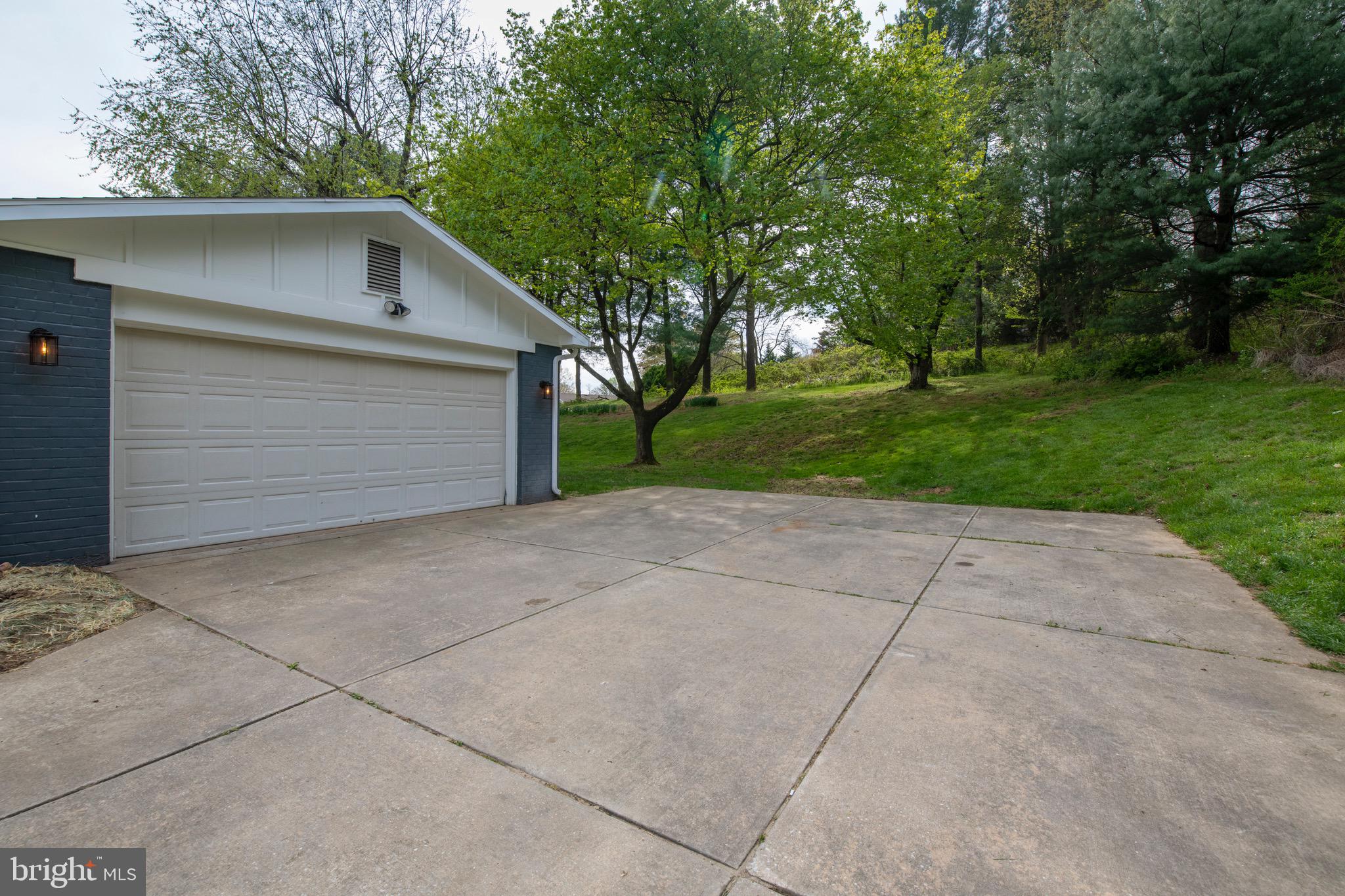 2210 Pot Spring Road Lutherville-Timonium, MD 21093 - Photo 55 of 59 Oversized side load 2 car garage with turn around