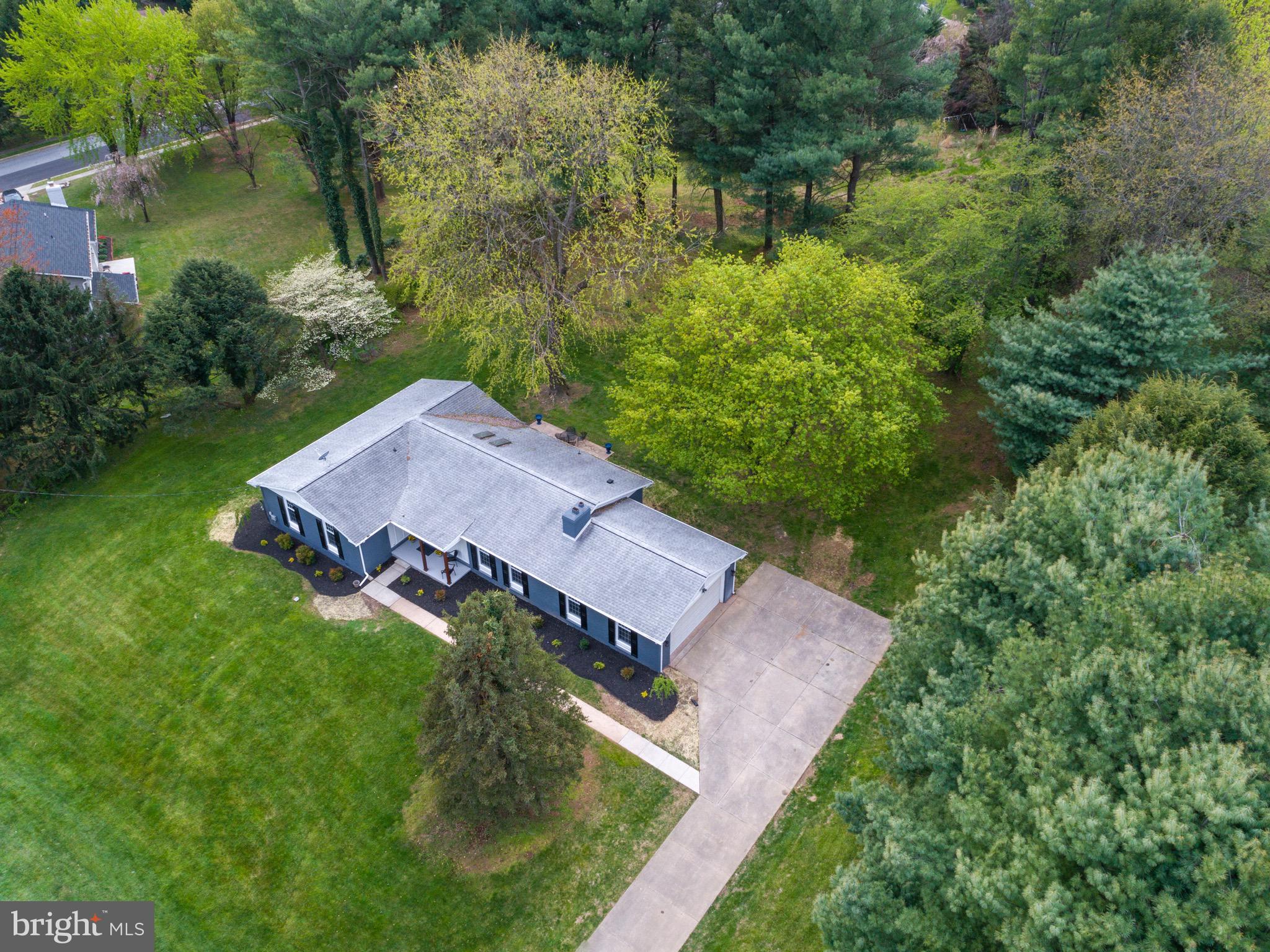 2210 Pot Spring Road Lutherville-Timonium, MD 21093 - Photo 57 of 59 South West Overhead View of Lot
