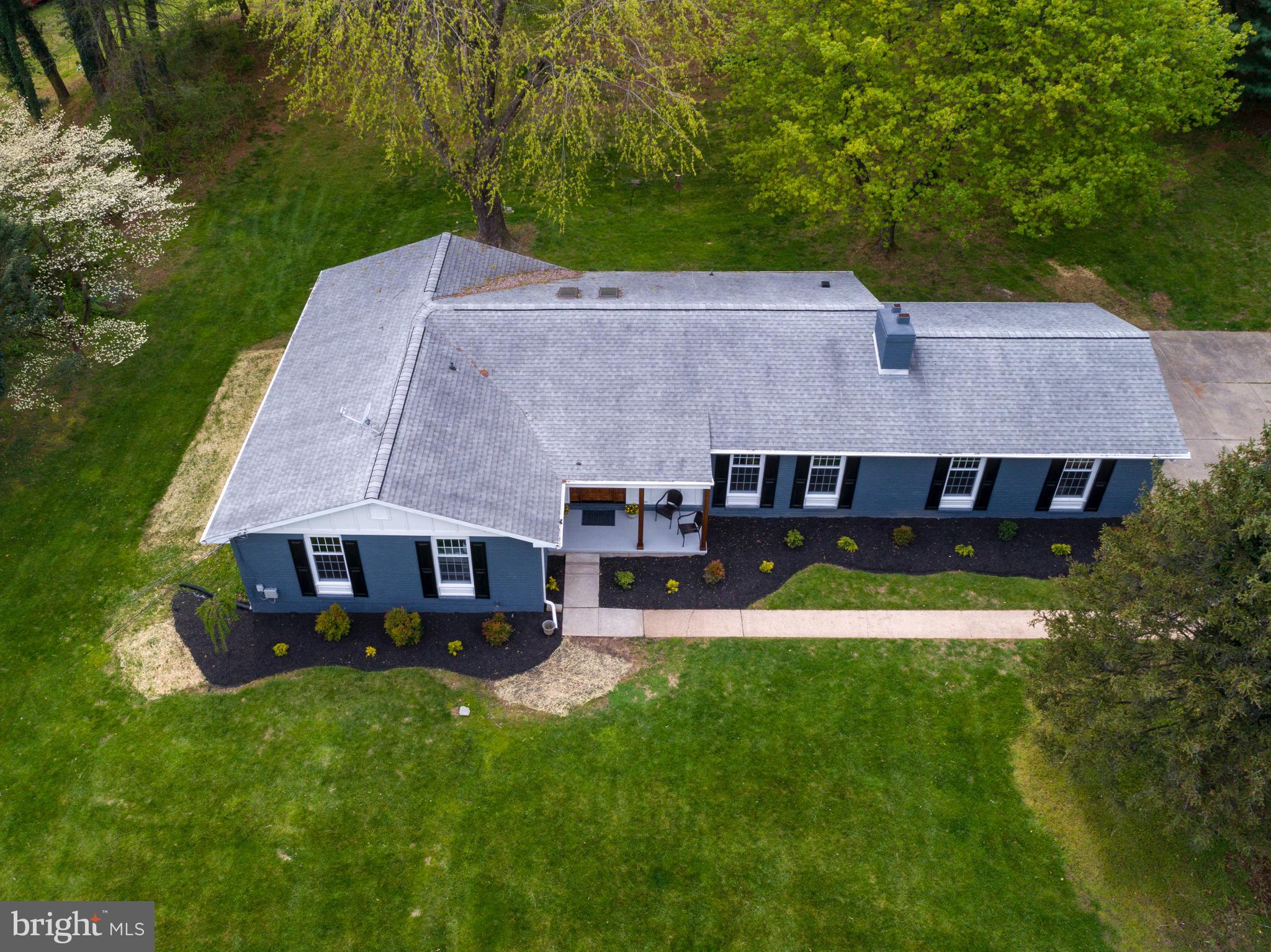 2210 Pot Spring Road Lutherville-Timonium, MD 21093 - Photo 58 of 59 Deep Yard with lots of Treed Privacy