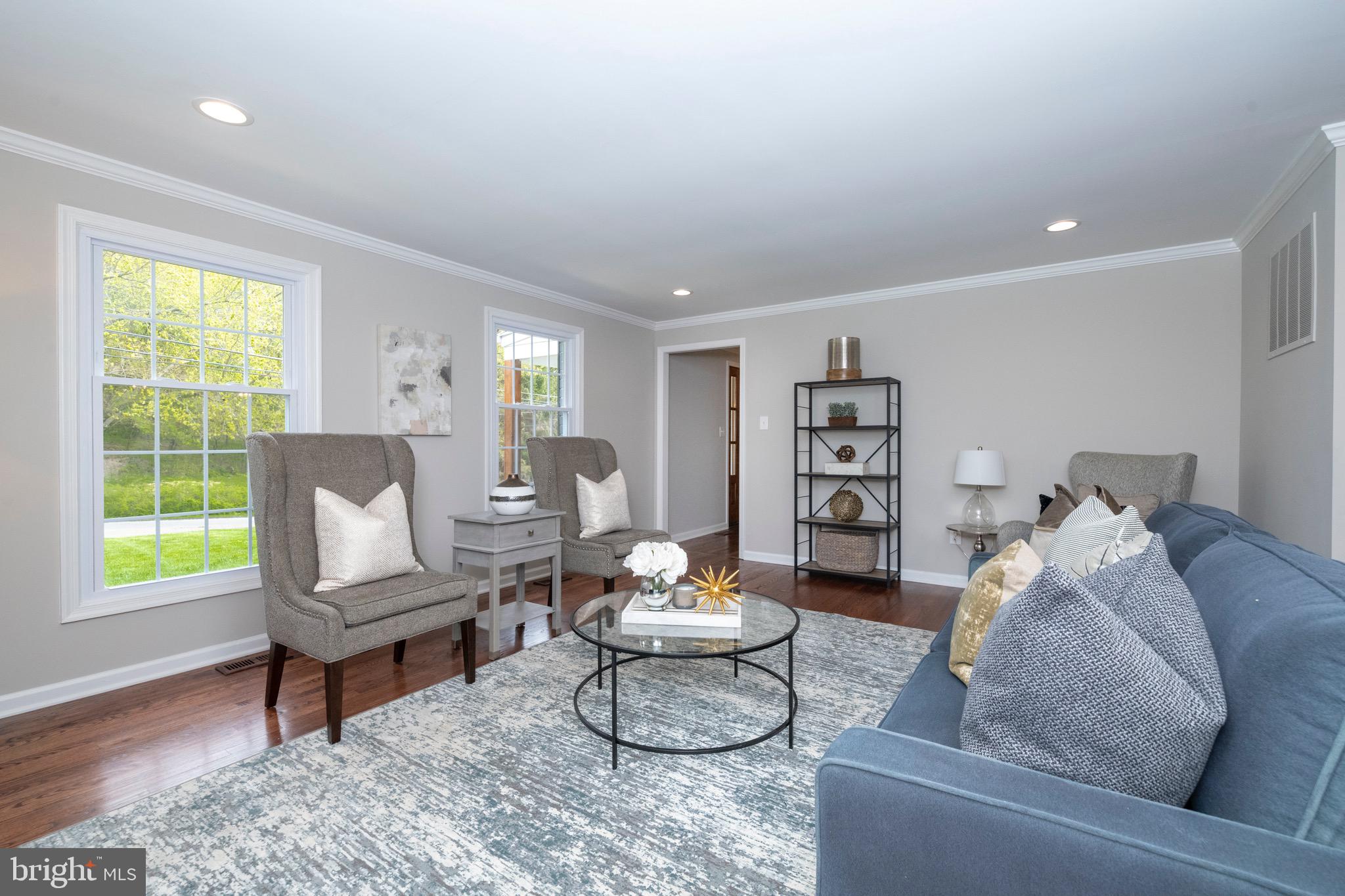 2210 Pot Spring Road Lutherville-Timonium, MD 21093 - Photo 9 of 59 Sit & Relax by the Fireplace!