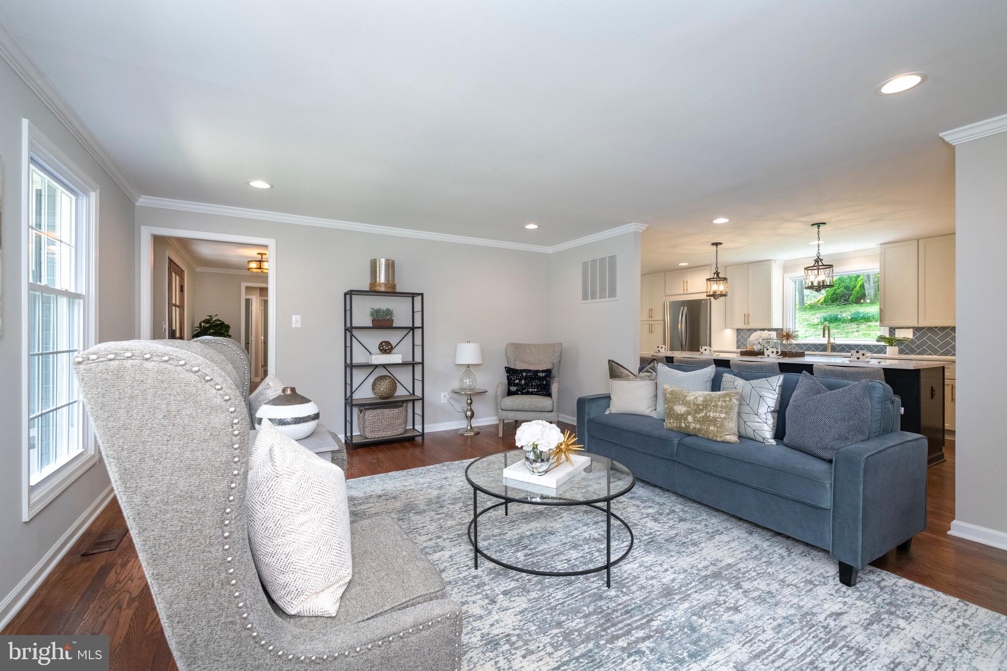 2210 Pot Spring Road Lutherville-Timonium, MD 21093 - Photo 10 of 59 Plenty of Space to Entertain!