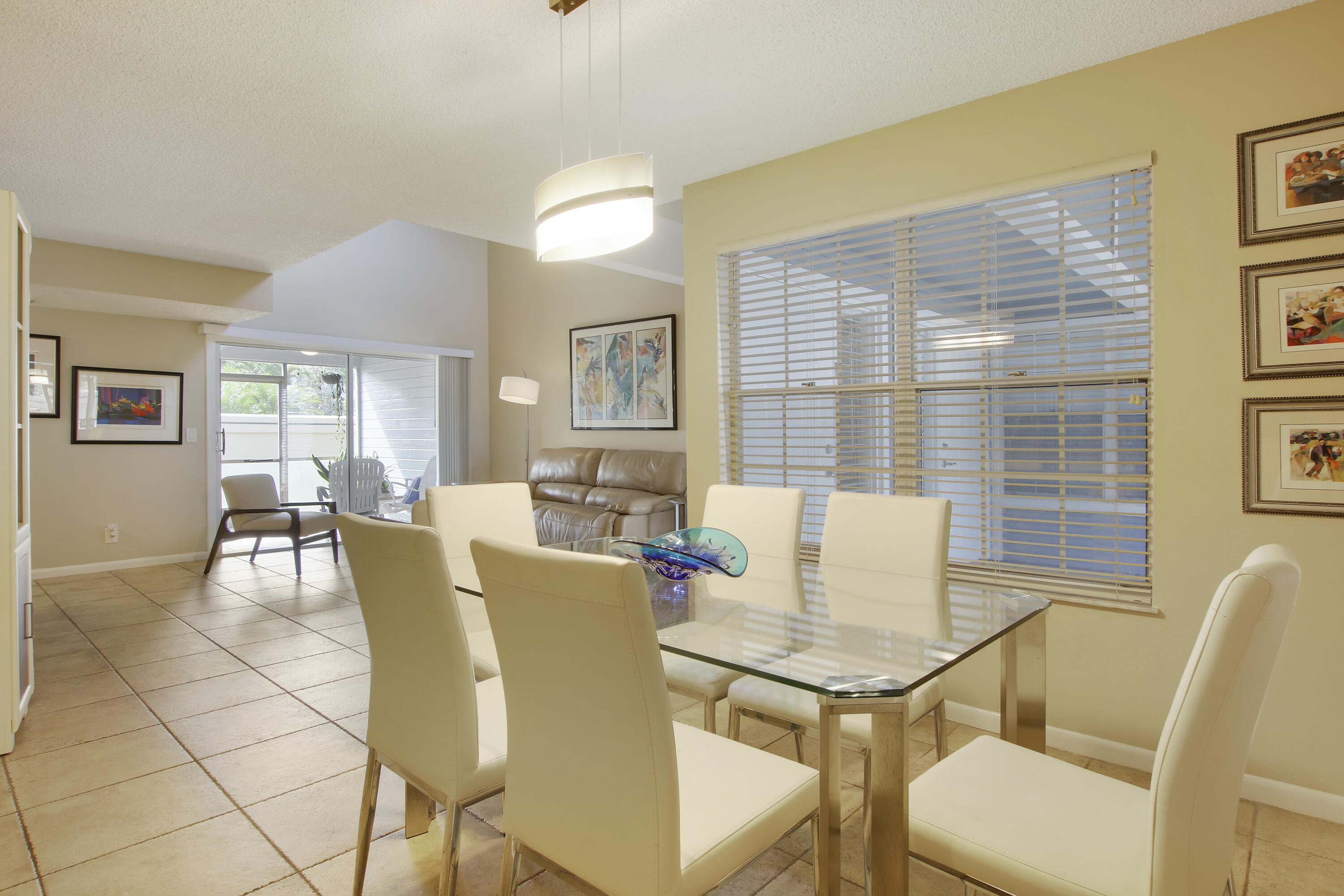 5355 Buckhead Circle, Unit 1020 Boca Raton, FL 33431 - Photo 13 of 36 Dining Area - open to Living Room