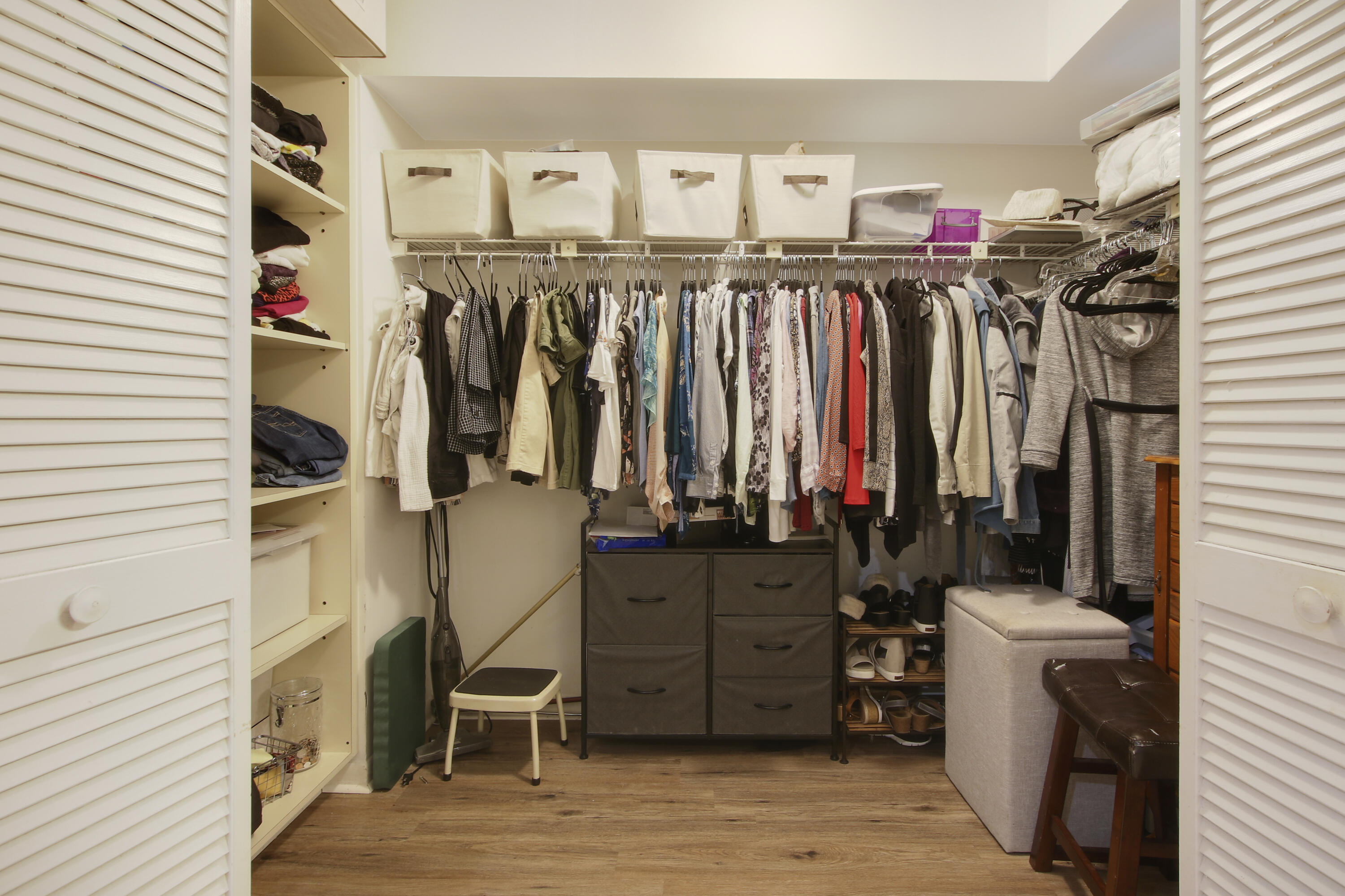 5355 Buckhead Circle, Unit 1020 Boca Raton, FL 33431 - Photo 19 of 36 Huge Primary Walk in Closet
