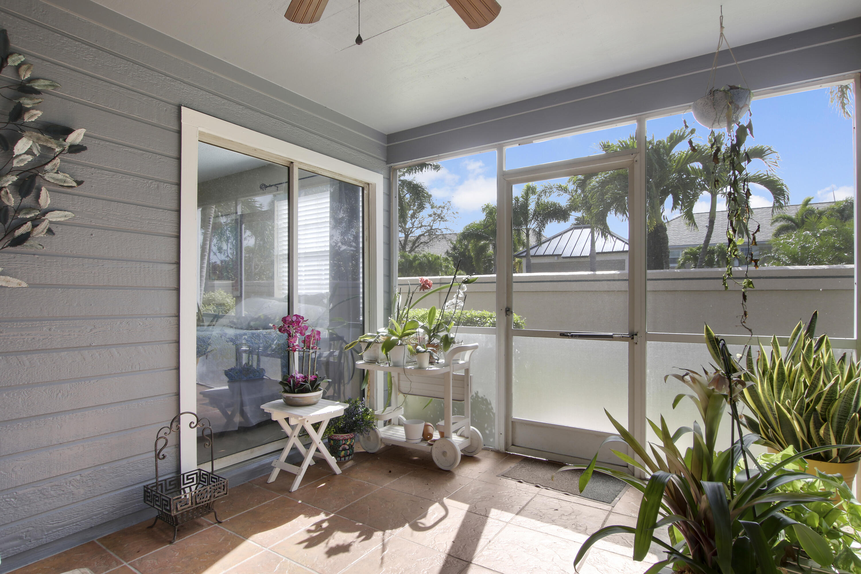 5355 Buckhead Circle, Unit 1020 Boca Raton, FL 33431 - Photo 23 of 36 Screened Patio
