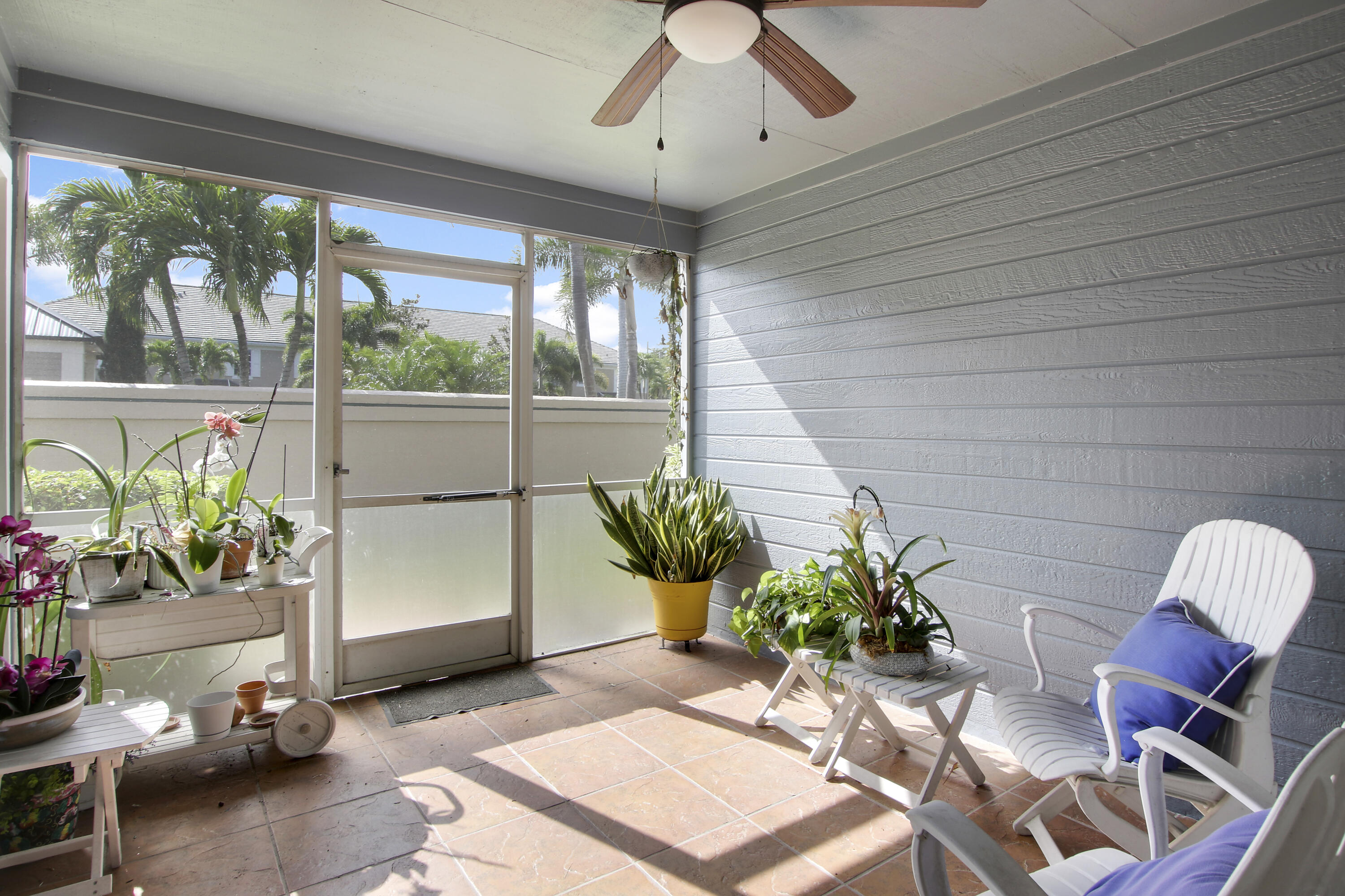 5355 Buckhead Circle, Unit 1020 Boca Raton, FL 33431 - Photo 24 of 36 Screened Patio