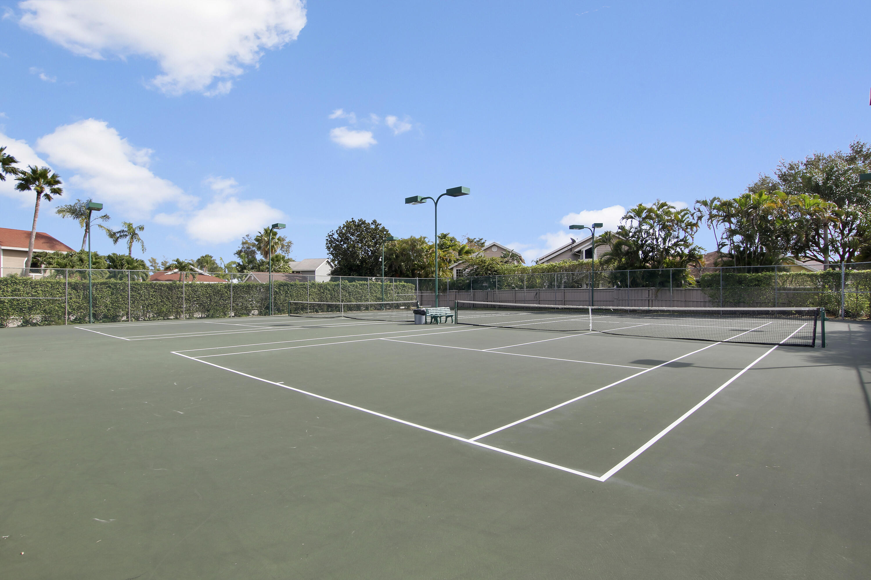5355 Buckhead Circle, Unit 1020 Boca Raton, FL 33431 - Photo 29 of 36 2 Lighted Community Tennis Courts