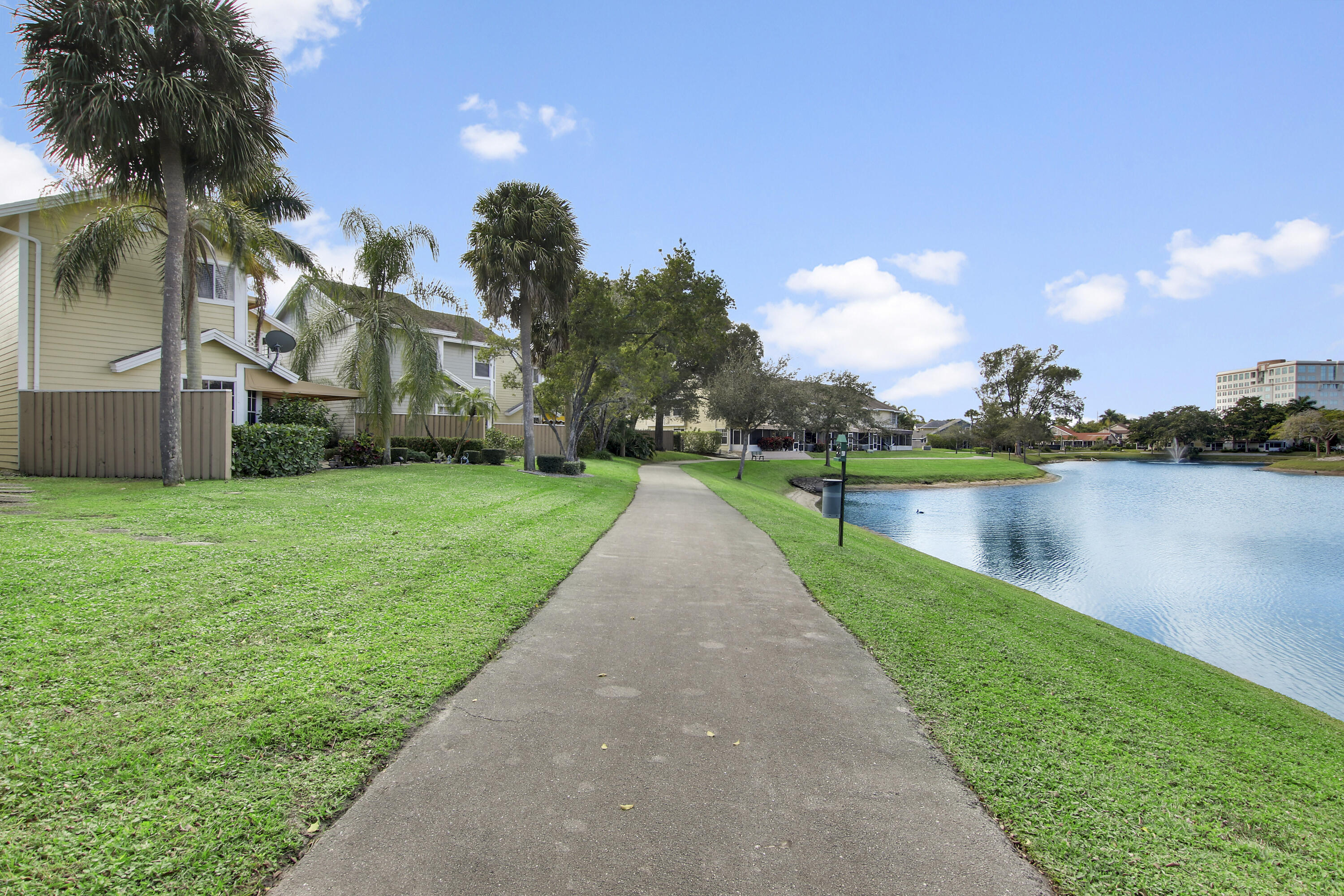5355 Buckhead Circle, Unit 1020 Boca Raton, FL 33431 - Photo 34 of 36 Community Walkway