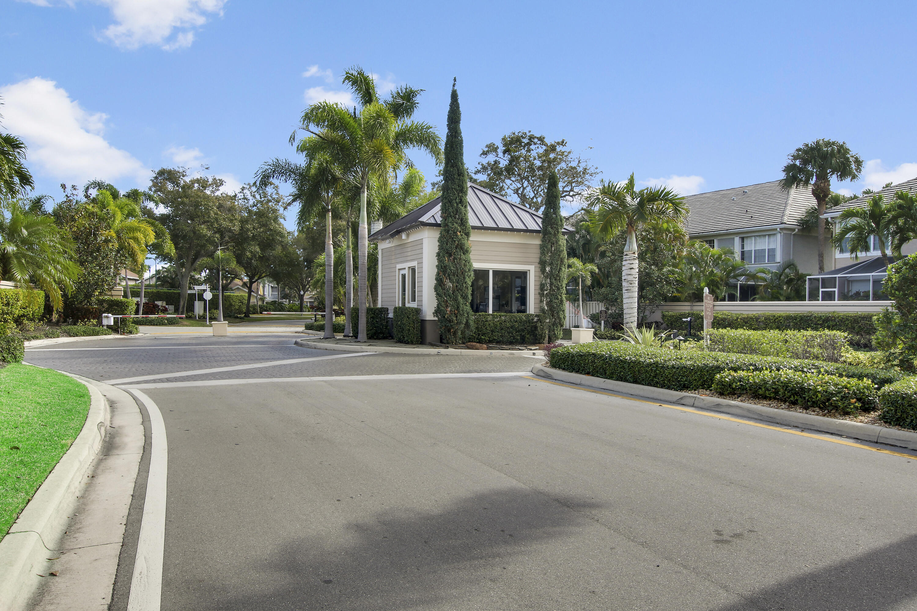 5355 Buckhead Circle, Unit 1020 Boca Raton, FL 33431 - Photo 35 of 36 24 Hour Manned Guard Gate