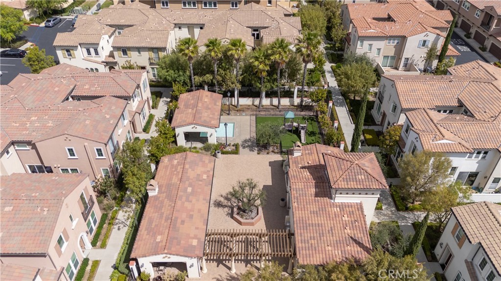 20335 Paseo Meriana Porter Ranch, CA 91326 - Photo 51 of 58 Aerial Overview of Community and Common Areas
