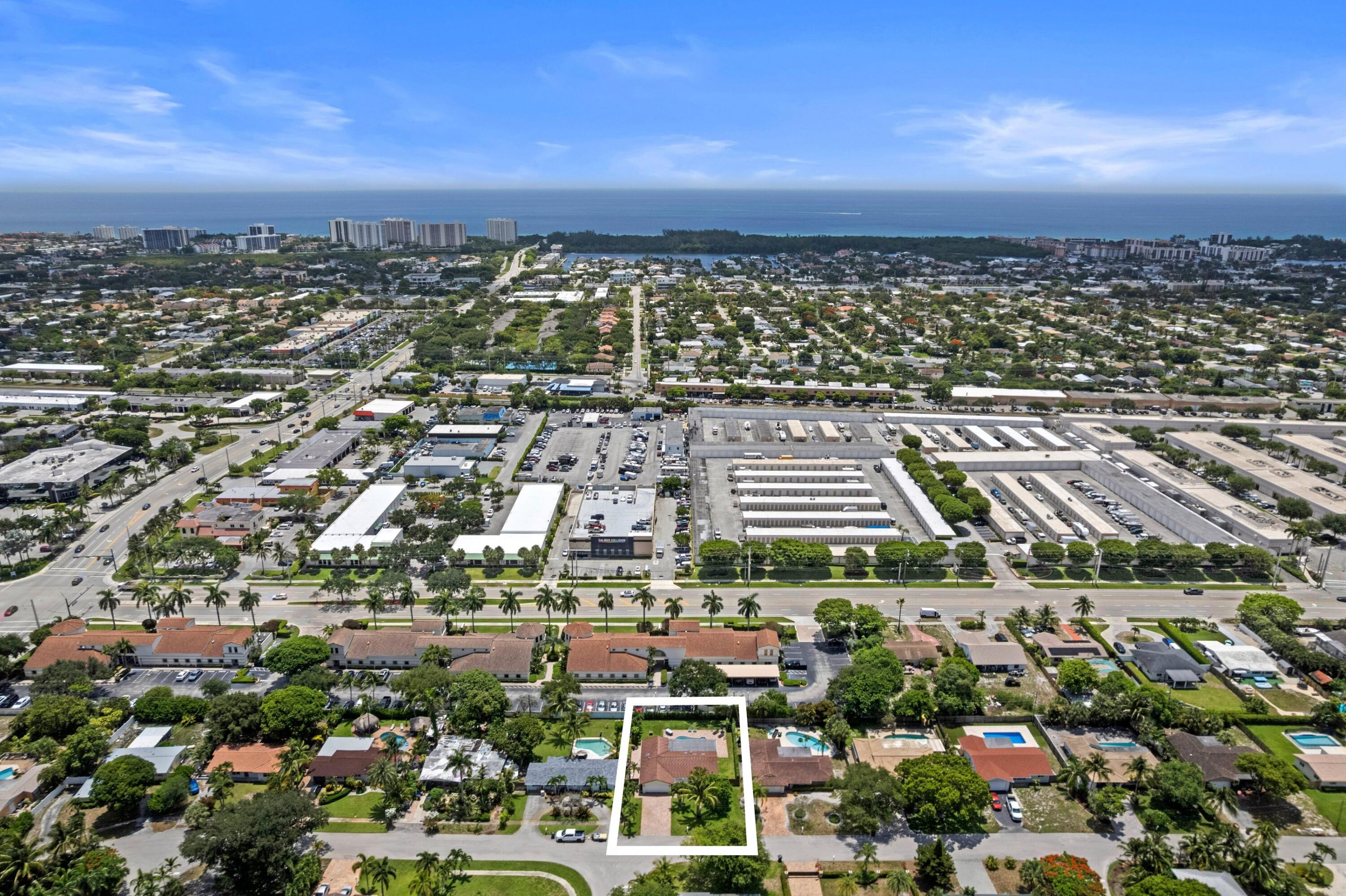 3798 Northwest 2nd Court Boca Raton, FL 33431 - Photo 4 of 45 Aerial Neighborhood View