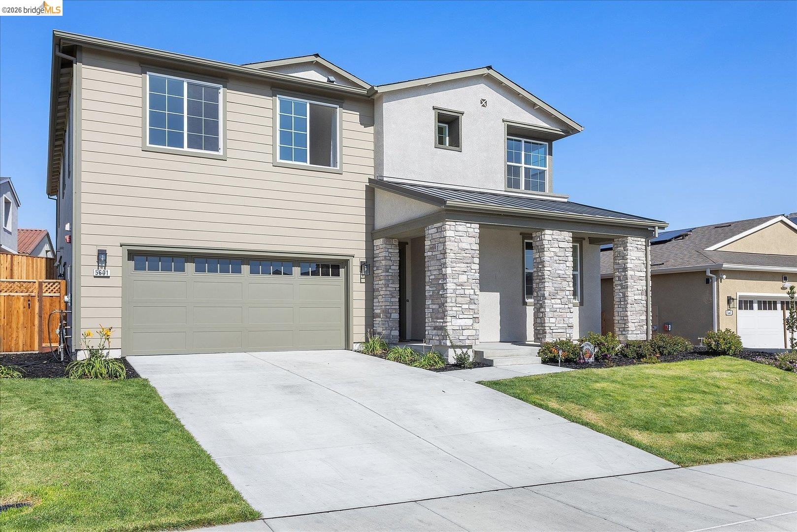 5601 Ridgepoint Way Antioch, CA 94531 - Photo 3 of 59 Two-story residence featuring a stone veneer and stucco facade