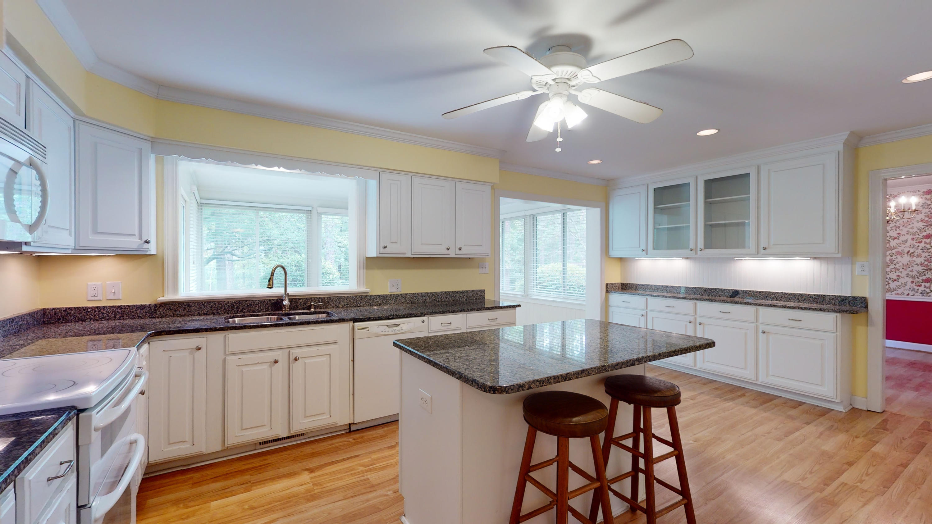 260 Becky Branch Road Southern Pines, NC 28387 - Photo 7 of 19 BB Kitchen with bar stools