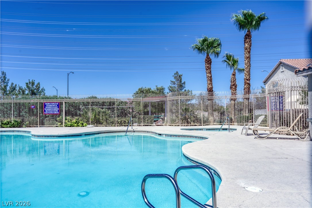 7226 Cestrum Road Las Vegas, NV 89113 - Photo 2 of 28 Community Pool