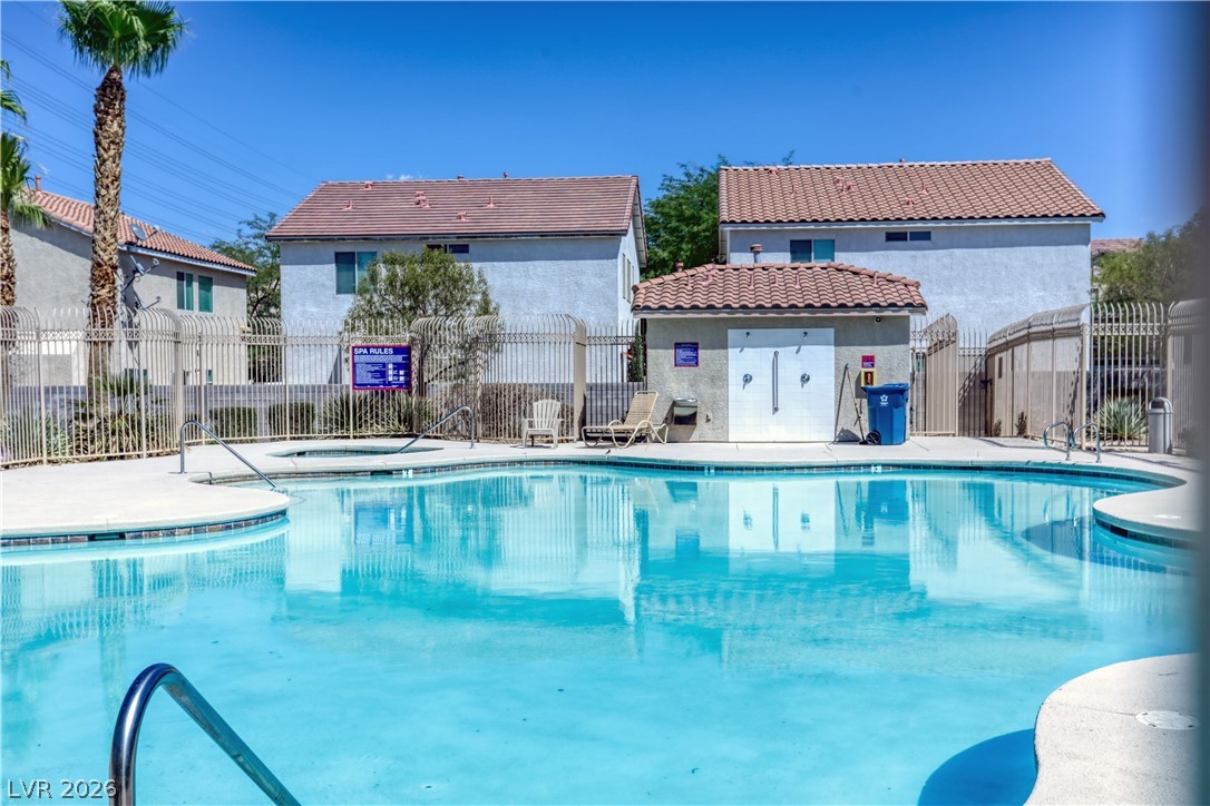 7226 Cestrum Road Las Vegas, NV 89113 - Photo 3 of 28 Community Pool