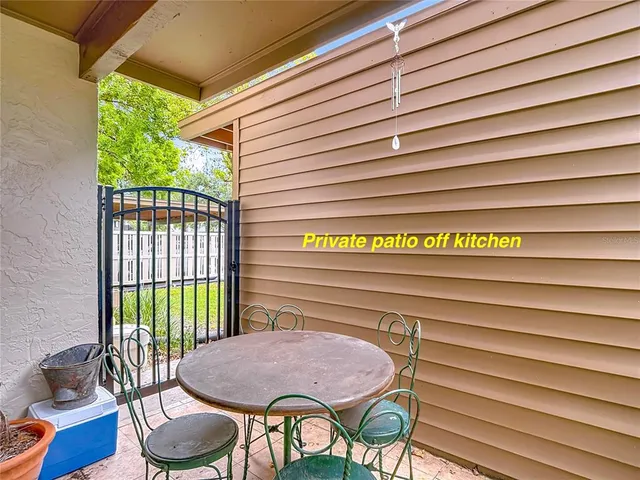 a view of a lake with a house