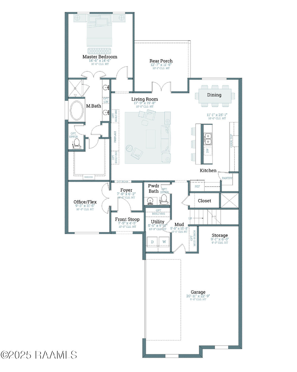 103 High Pt Way Youngsville, LA 70592 - Photo 11 of 47 Burnside - First Floor Std Fireplace_6.9