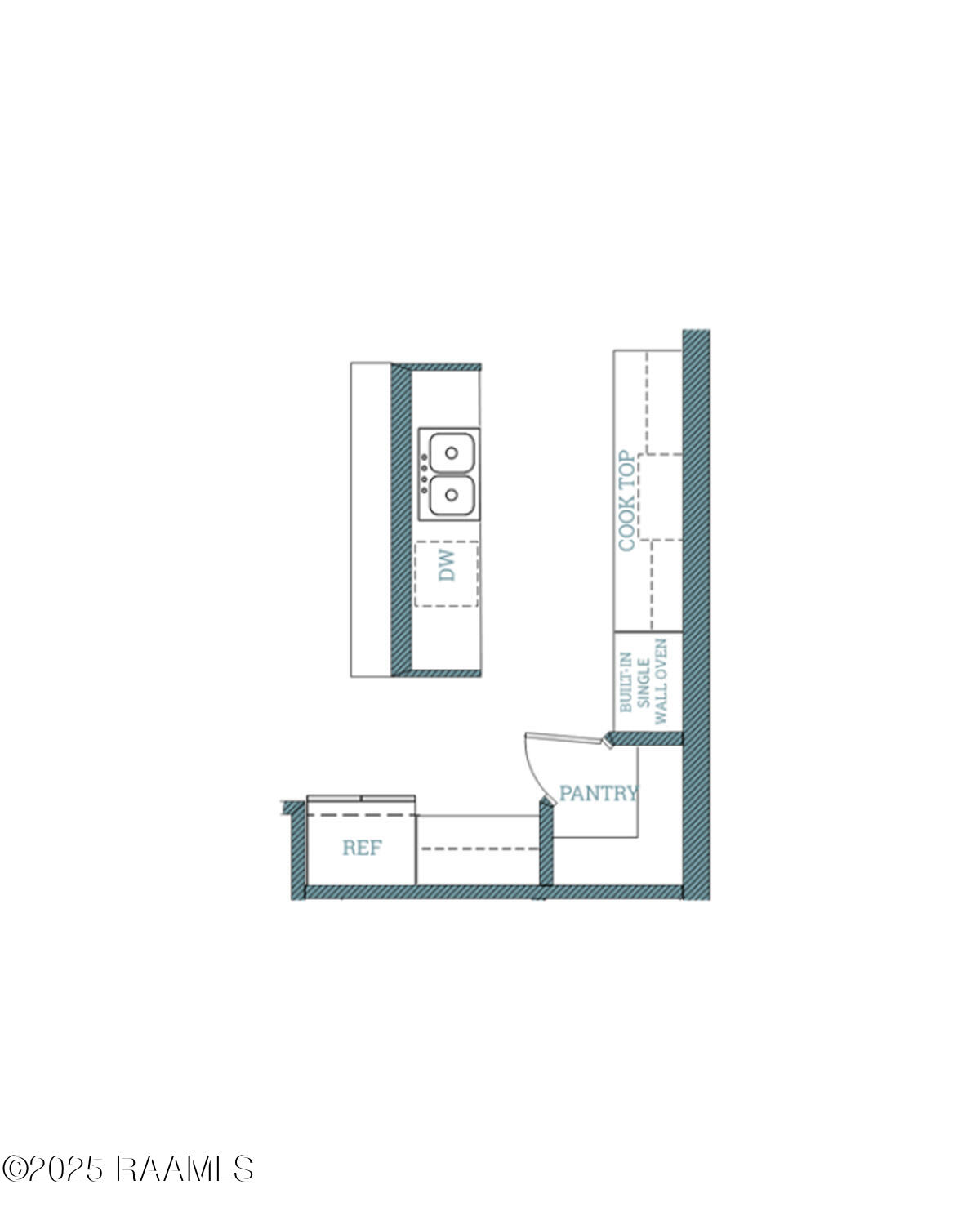 103 High Pt Way Youngsville, LA 70592 - Photo 12 of 47 Burnside - Opt Gourmet Kitchen Single Wa