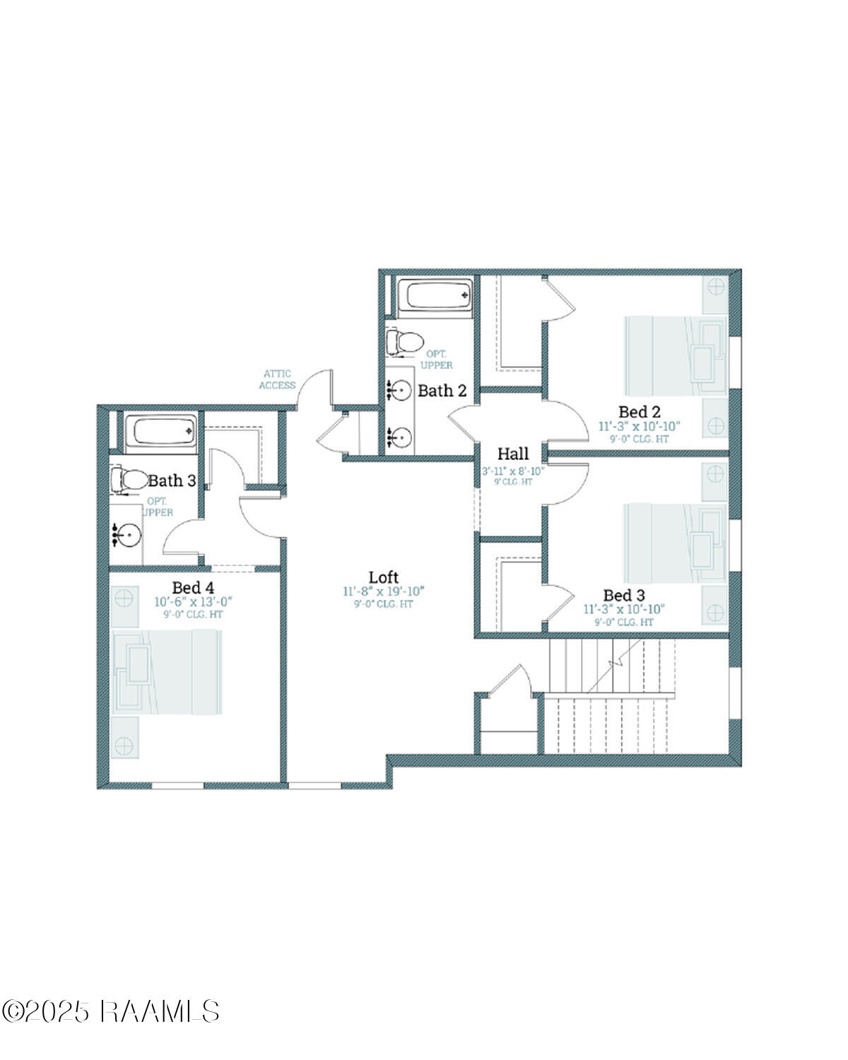 103 High Pt Way Youngsville, LA 70592 - Photo 13 of 47 Burnside - Second Floor