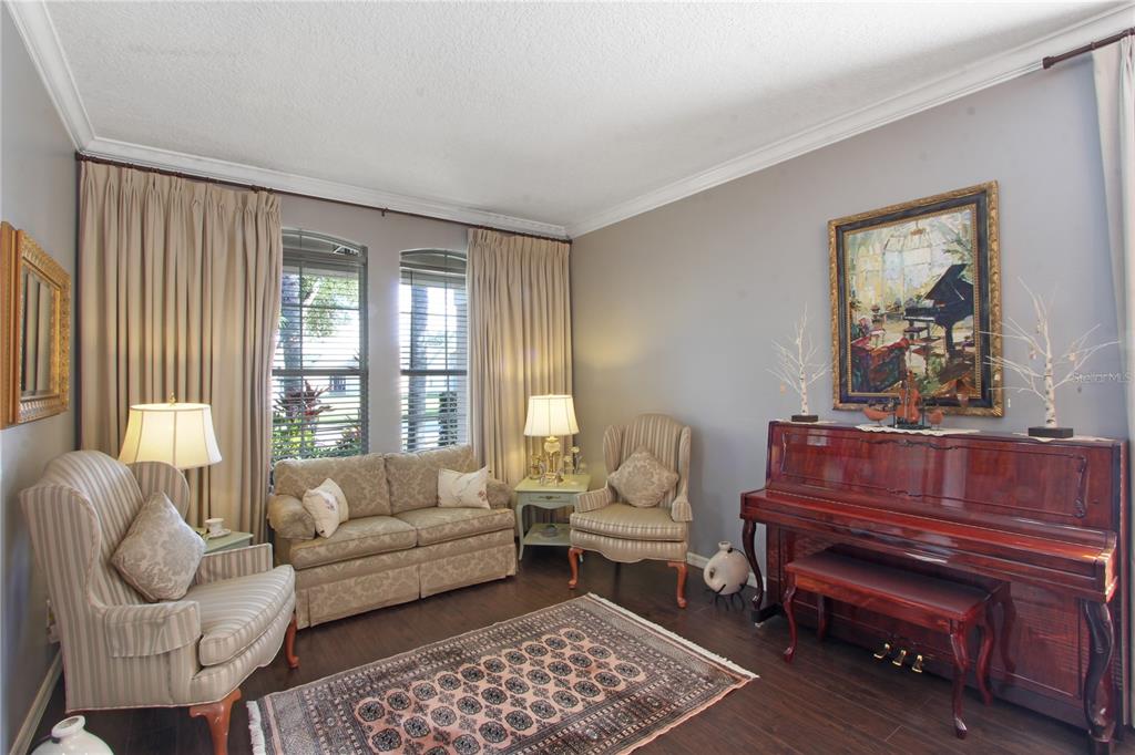 5536 Ansley Way Mount Dora, FL 32757 - Photo 15 of 49 a living room with furniture a rug and a large window