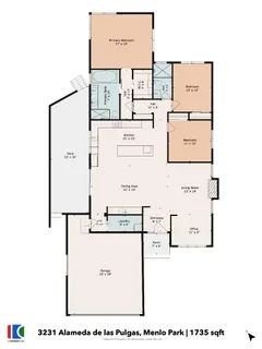 $2,750,000 | 3231 Alameda De Las Pulgas, Menlo Park, CA 94025