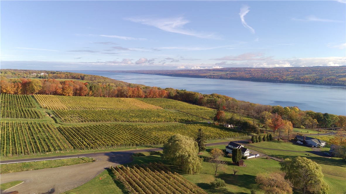 Lot 2 Elm Road Dundee, NY 14837 - Photo 3 of 21 As you drive in, the view opens wide over rolling