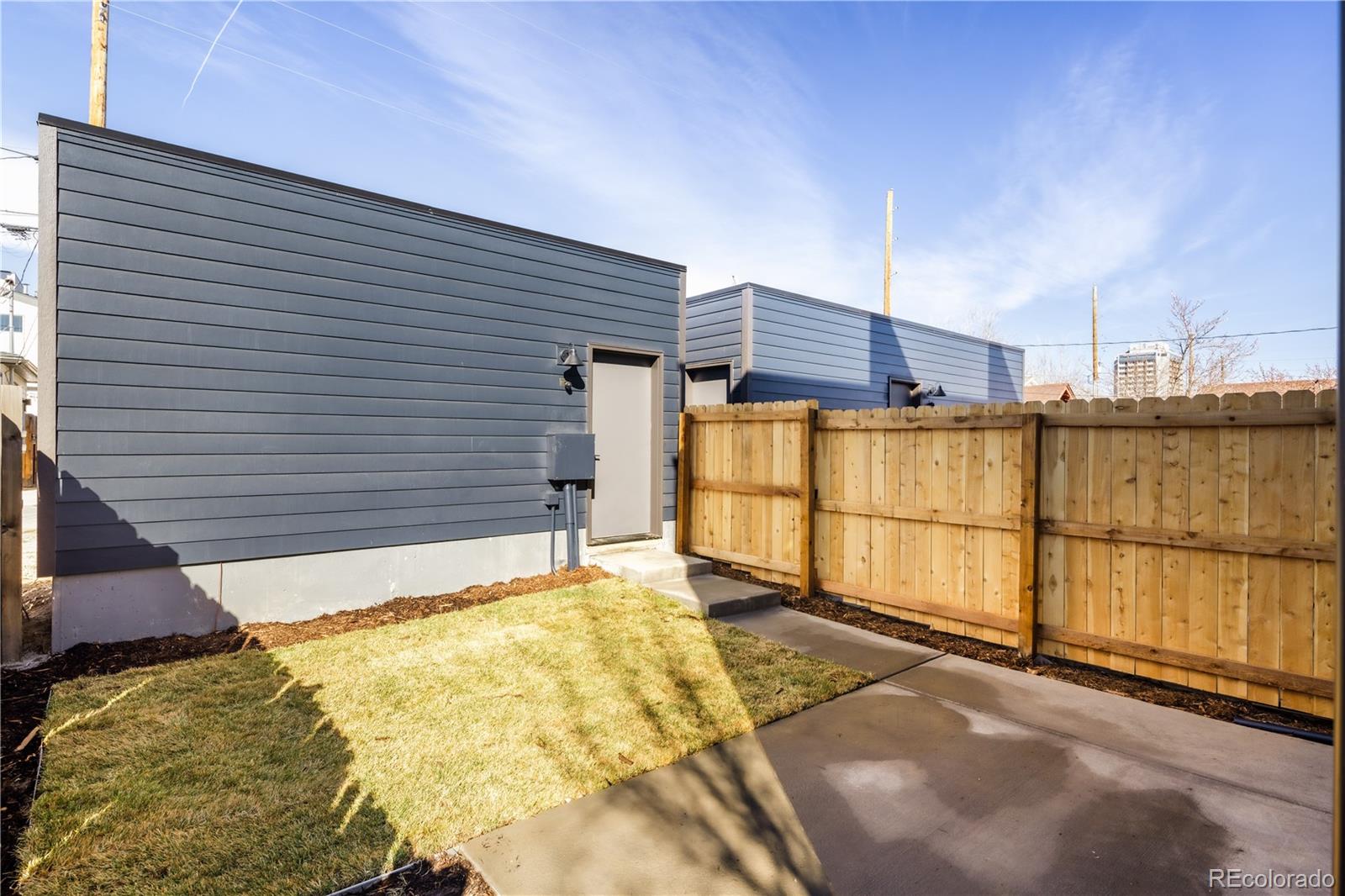 1343 Perry Street Denver, CO 80204 - Photo 33 of 37 a view of a backyard