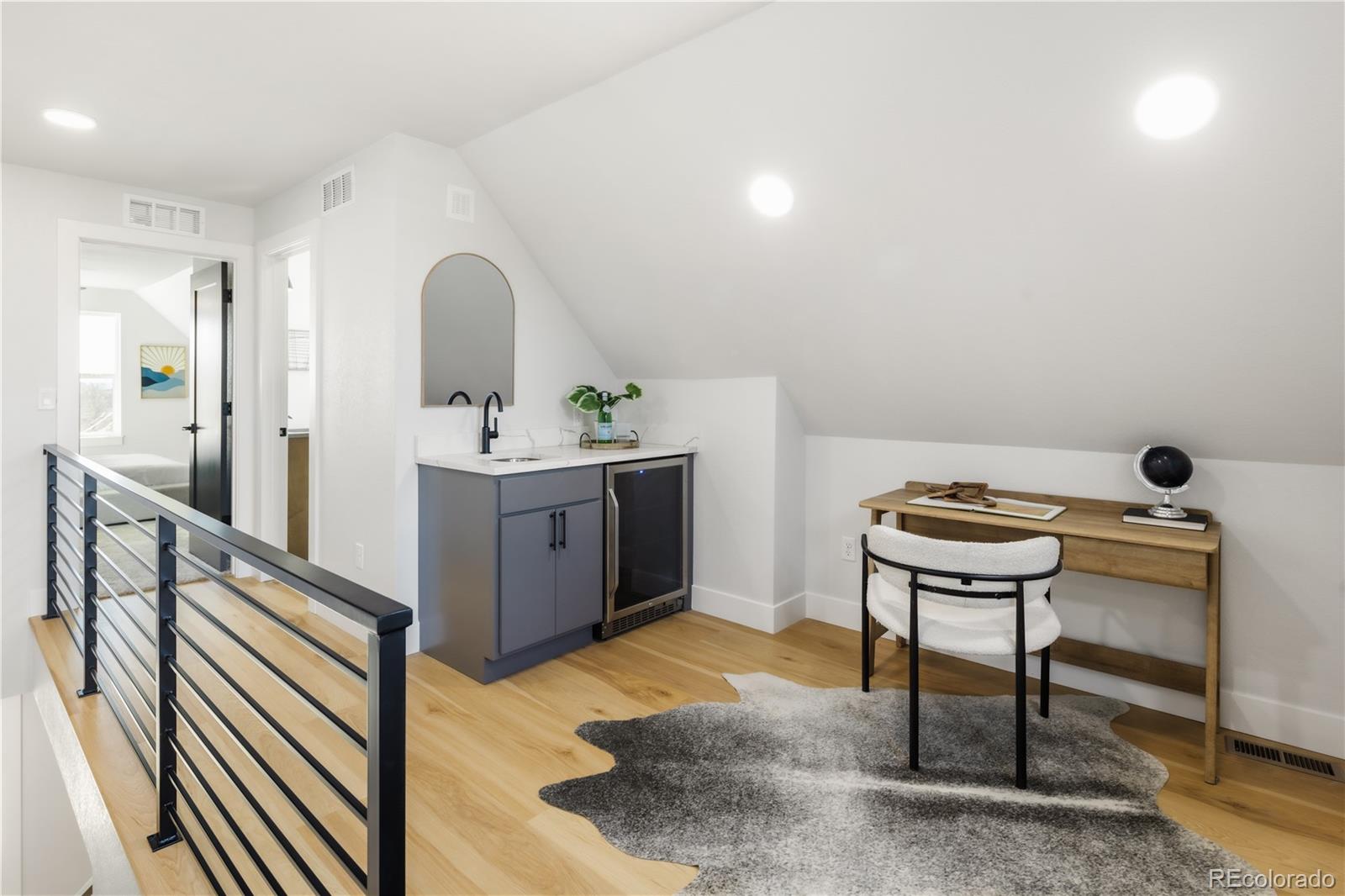 1343 Perry Street Denver, CO 80204 - Photo 8 of 37 a view of a livingroom with furniture and a piano