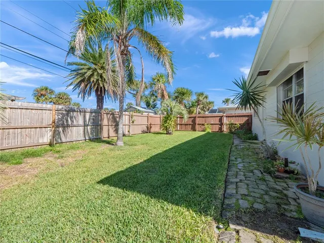 an aerial view of a building