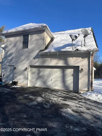 a view of a car garage