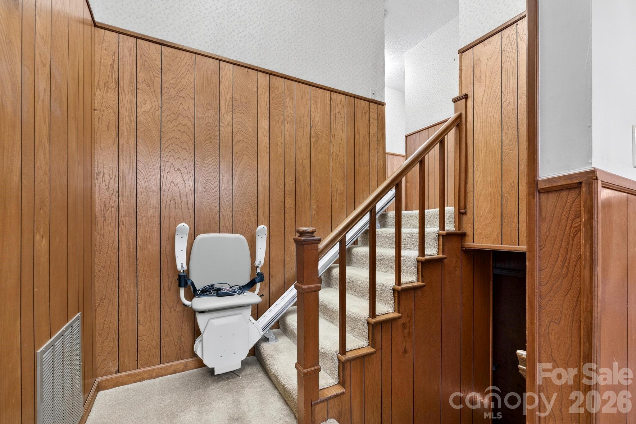 408 Spring Street Northwest Lenoir, NC 28645 - Photo 24 of 47 a view of entryway with wooden floor