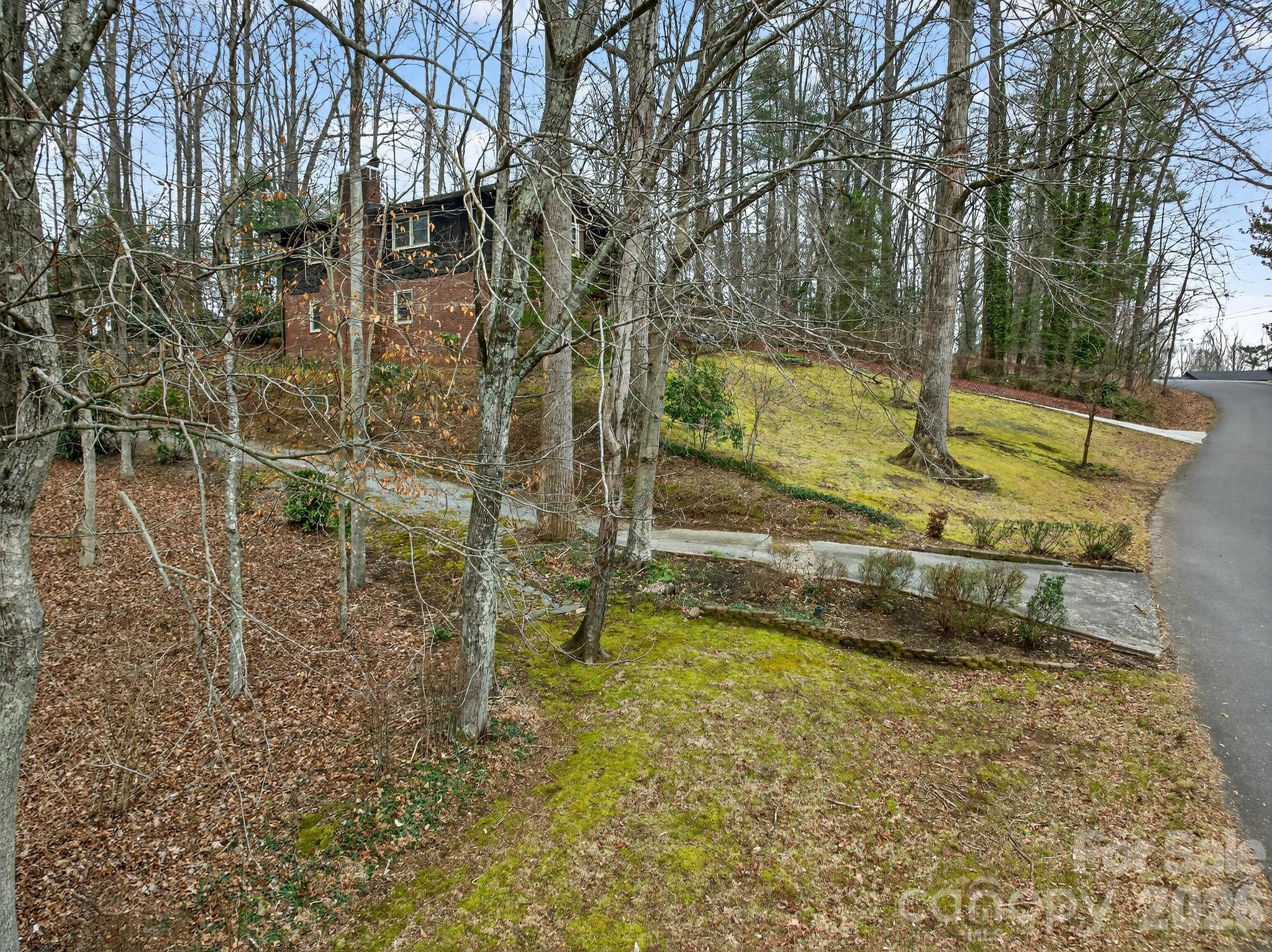 408 Spring Street Northwest Lenoir, NC 28645 - Photo 3 of 47 a view of a yard with an outdoor space