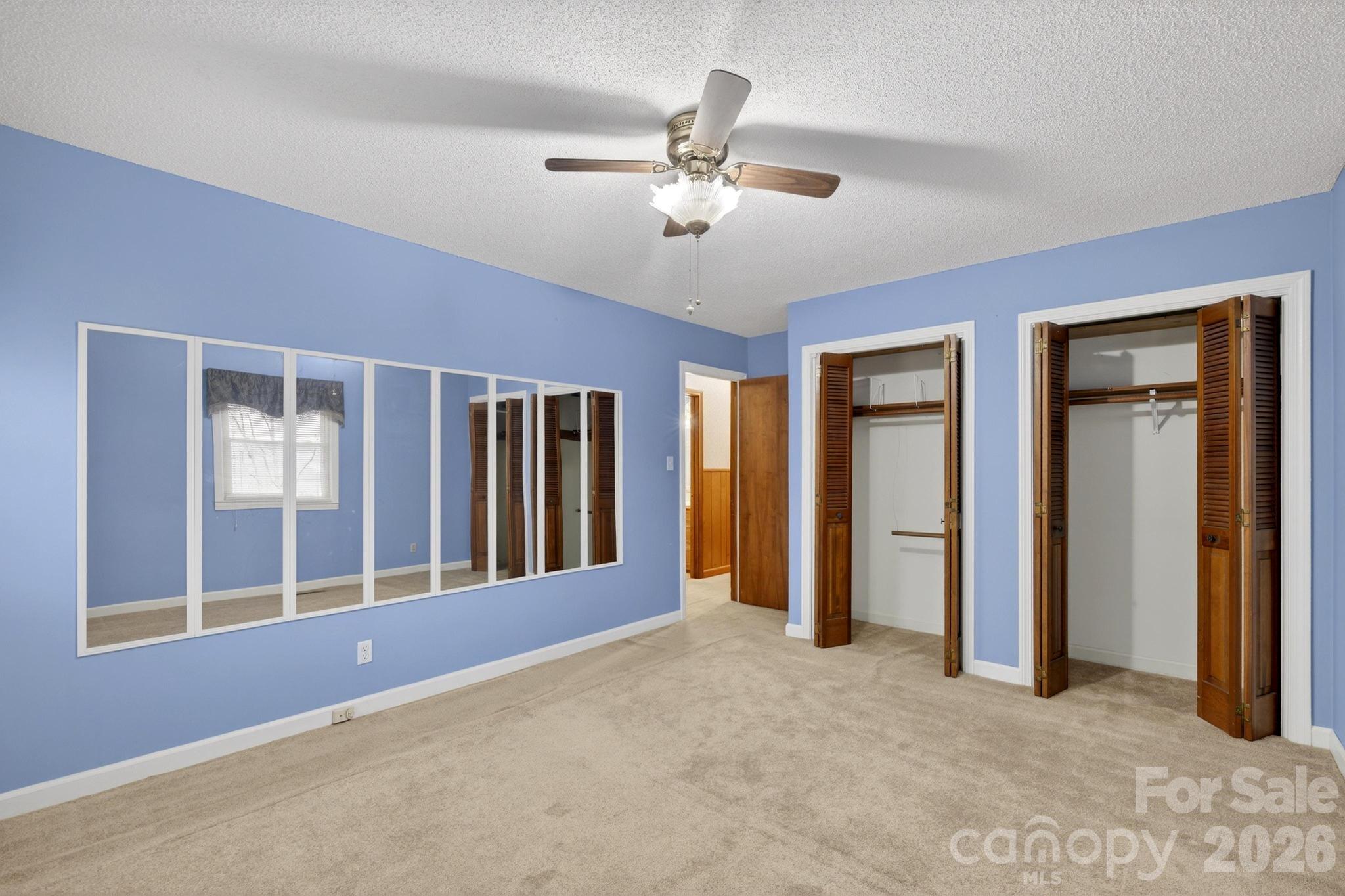 408 Spring Street Northwest Lenoir, NC 28645 - Photo 33 of 47 a view of an empty room with closet area