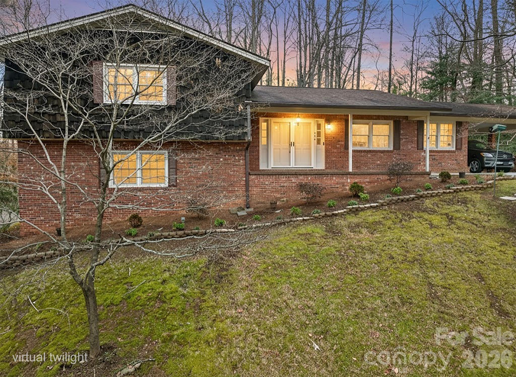 408 Spring Street Northwest Lenoir, NC 28645 - Photo 47 of 47 a view of a backyard of a house
