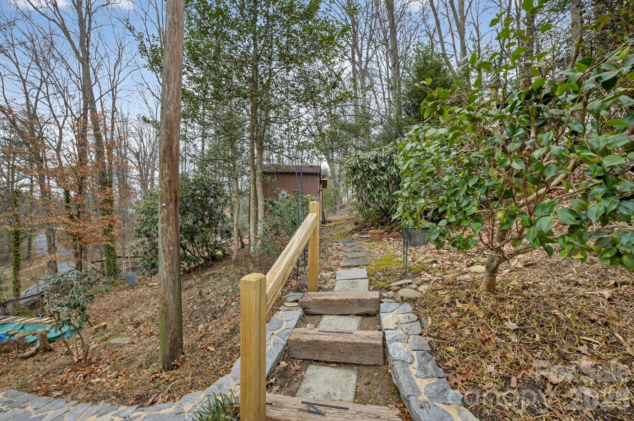 408 Spring Street Northwest Lenoir, NC 28645 - Photo 8 of 47 a view of entryway