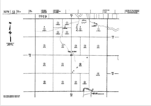 a view of an outdoor space with mountain view