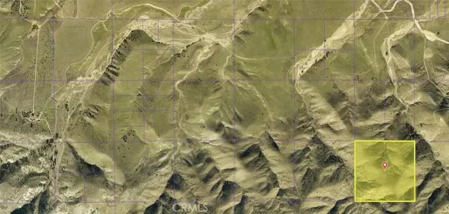 a bird view with yard in the back