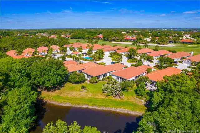 a view of a city with an ocean