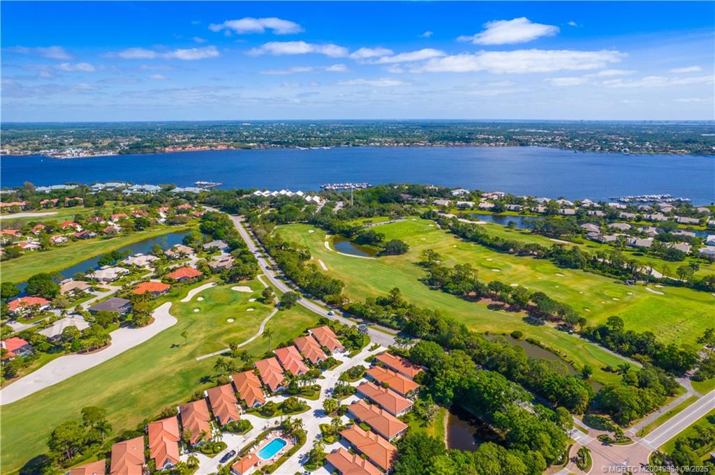 13005 Harbour Ridge Boulevard Palm City, FL 34990 - Photo 37 of 40 a view of a city with an ocean