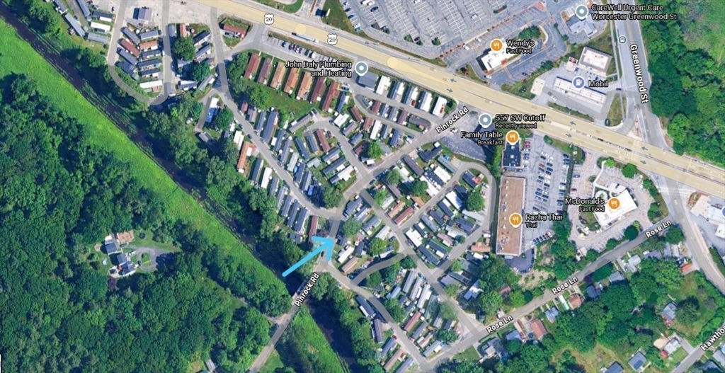 557 Southwest Cutoff, Unit 55 Worcester, MA 01607 - Photo 13 of 24