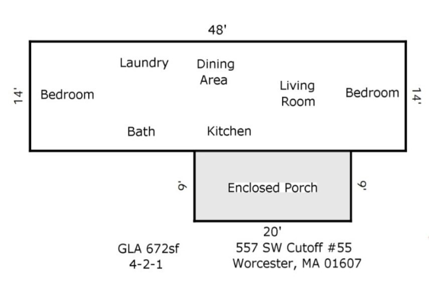 557 Southwest Cutoff, Unit 55 Worcester, MA 01607 - Photo 14 of 24