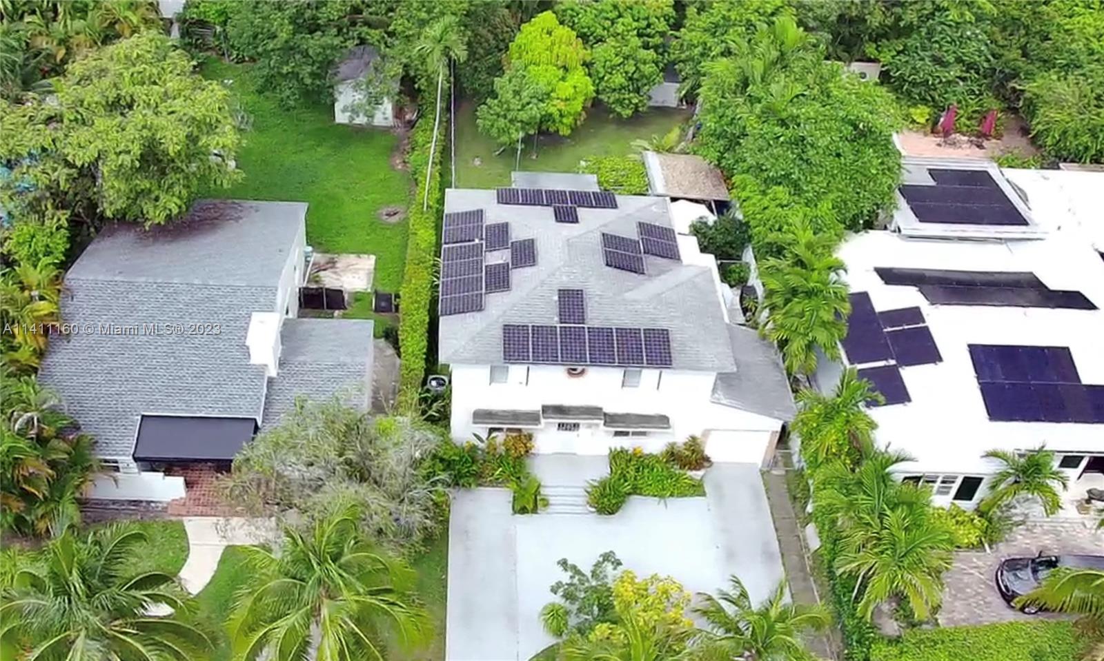342 Southwest 29th Road Miami, FL 33129 - Photo 4 of 28 an aerial view of a house with outdoor space