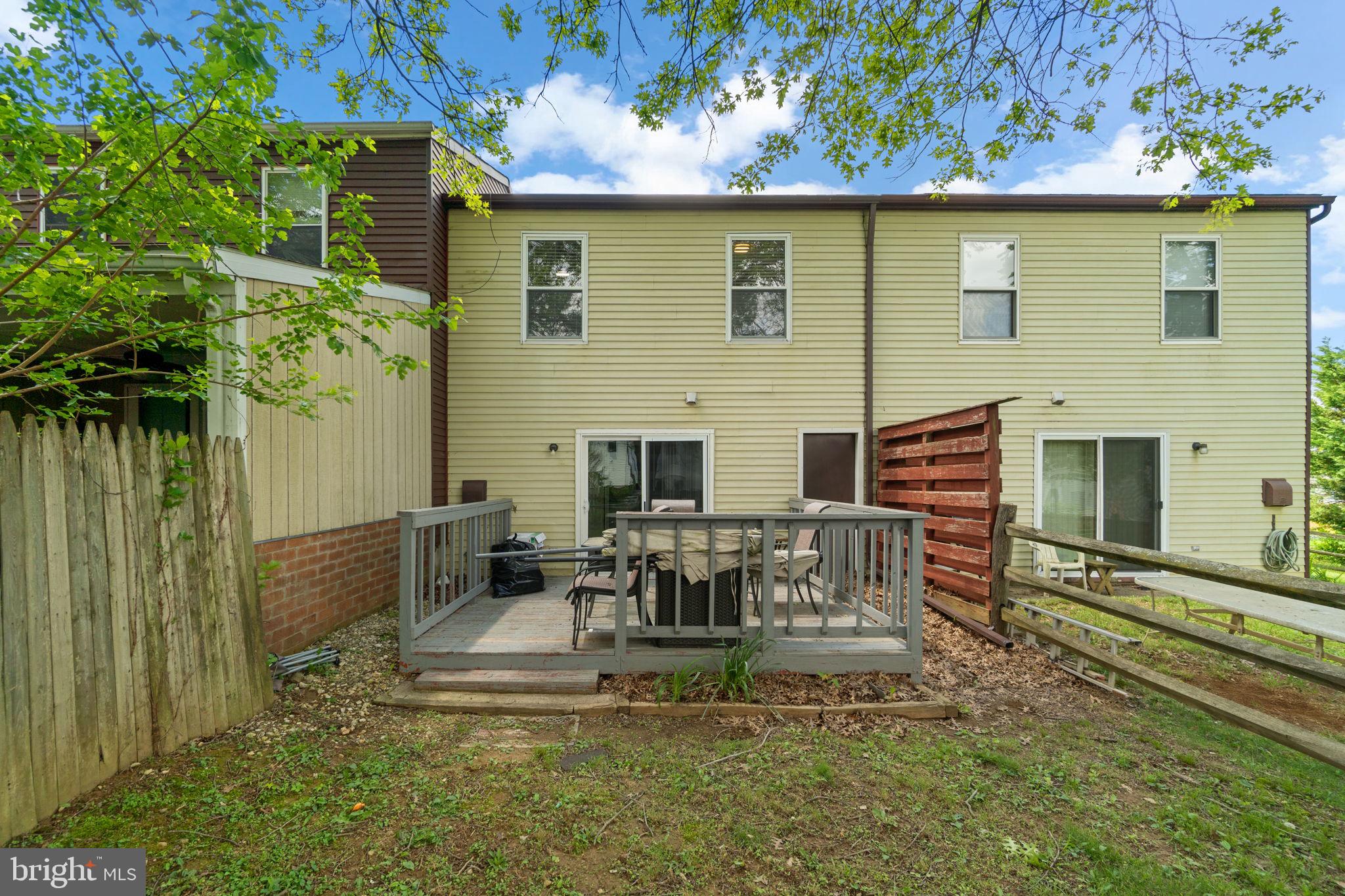 313 Janice Way Westminster, MD 21158 - Photo 21 of 23 a view of a house with backyard and sitting area
