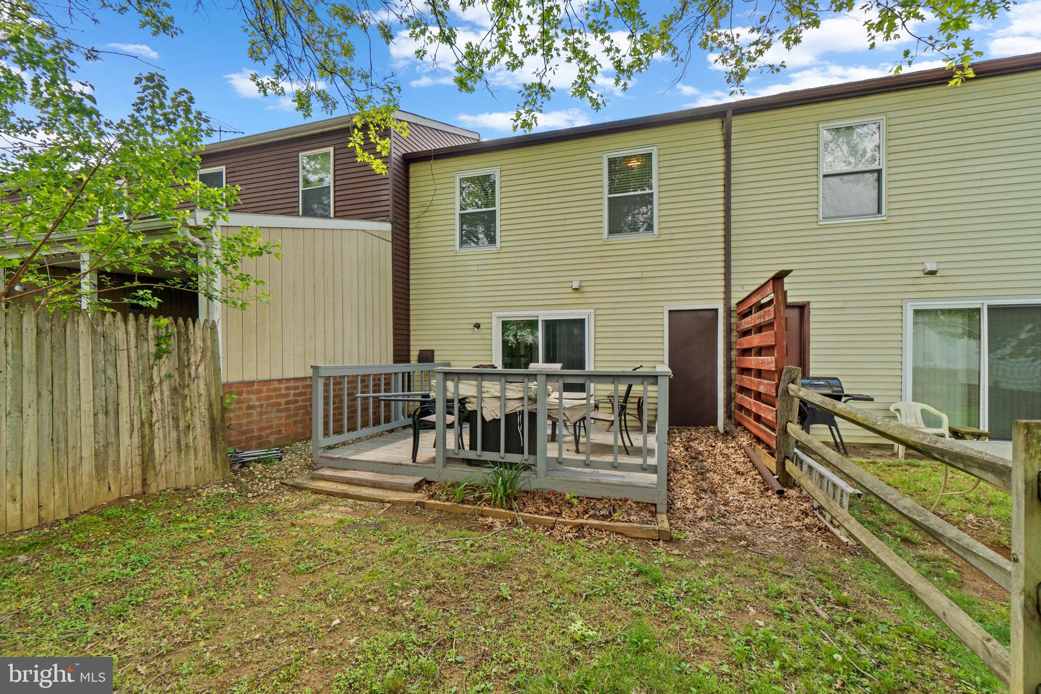 313 Janice Way Westminster, MD 21158 - Photo 22 of 23 a view of a house with backyard and sitting area