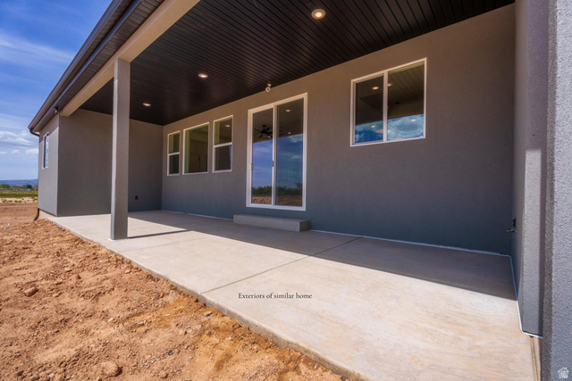 974 North 3725th West Cedar City, UT 84721 - Photo 32 of 34 Exteriors of similar home