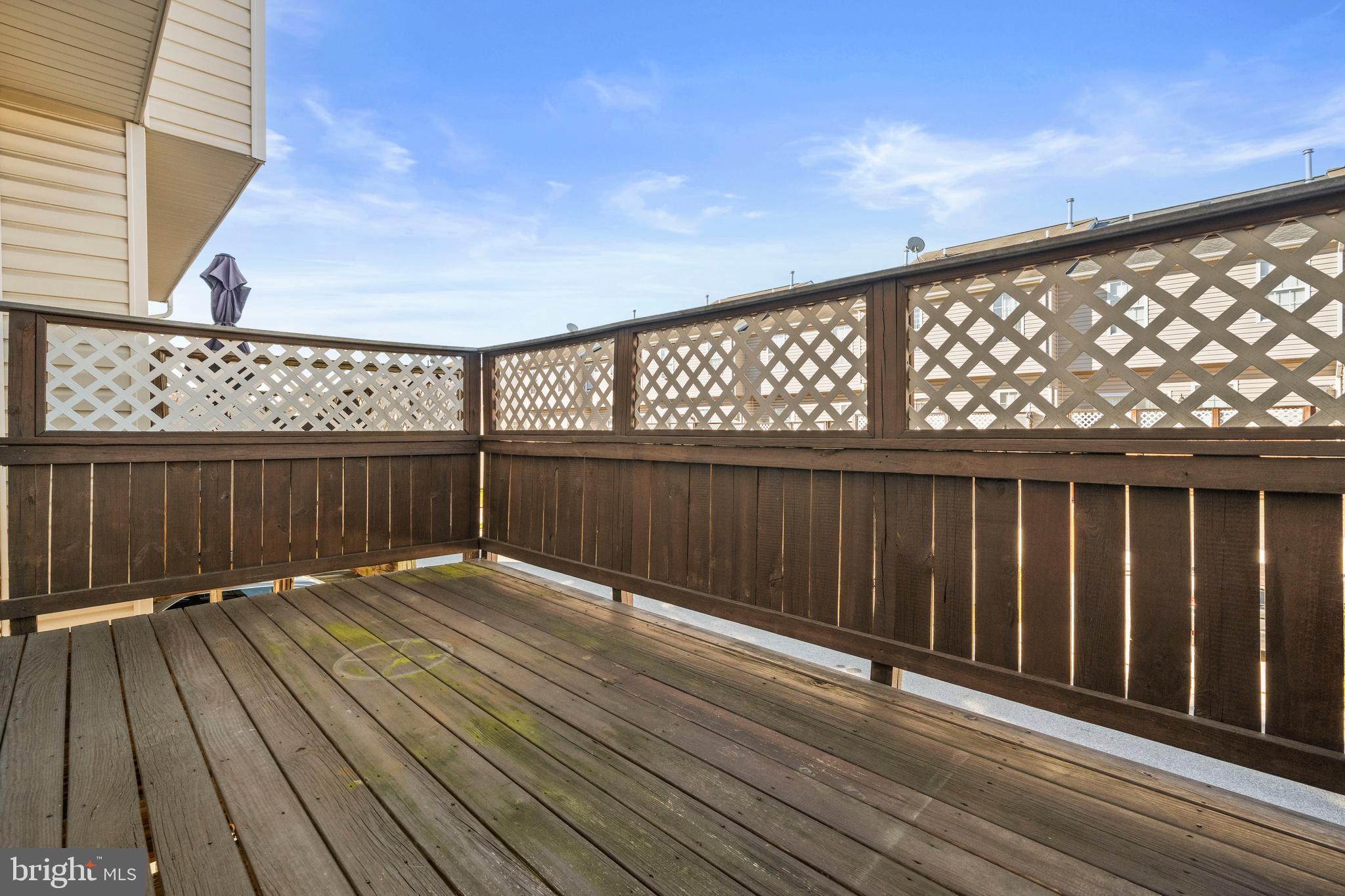826 Lowe Road Baltimore, MD 21220 - Photo 26 of 35 a view of deck with wooden floor