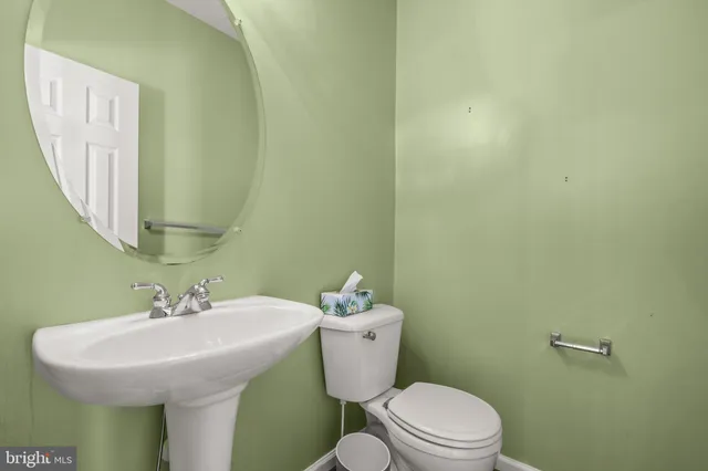 a bathroom with a sink and a toilet