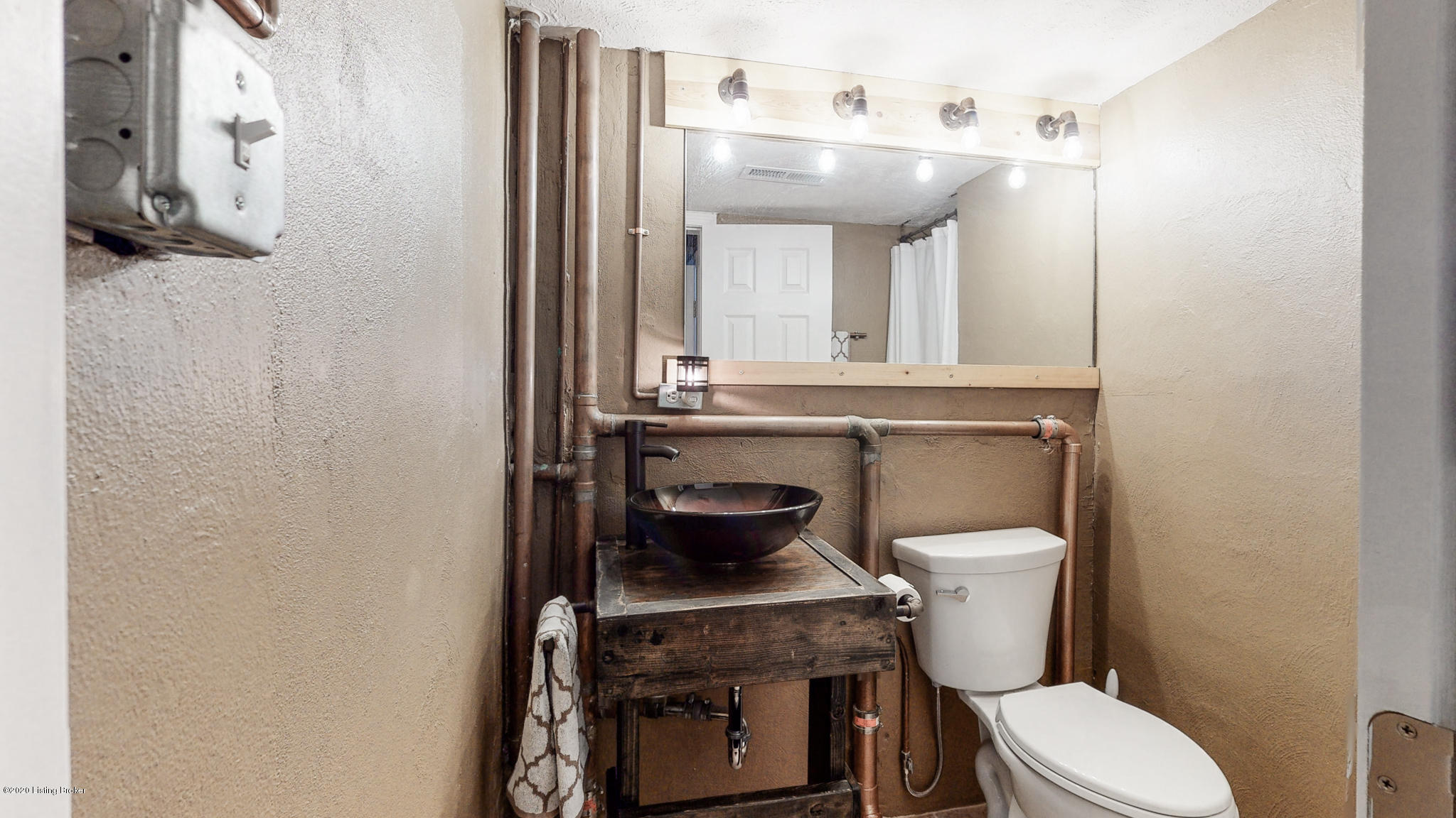 1104 Franelm Road Louisville, KY 40214 - Photo 27 of 39 Love this Bathroom that was Updated in the Basement... so much character!
