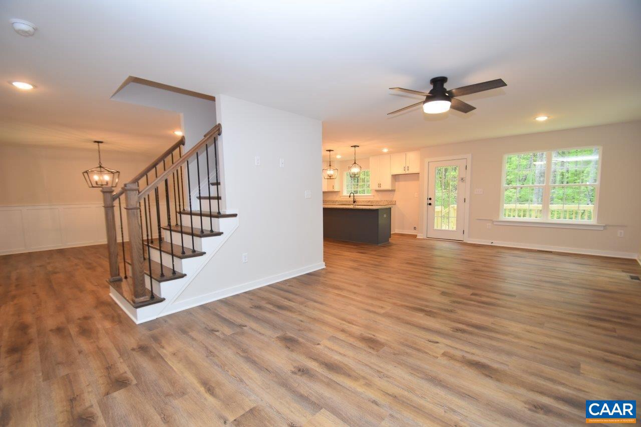 1045 Chopping Road, Unit CP 1 Mineral, VA 23117 - Photo 6 of 27 a view of an empty room with wooden floor and a window