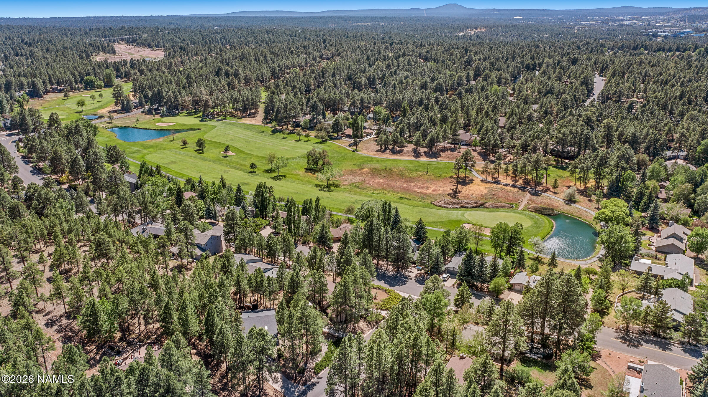 1886 North Edgewood Street Flagstaff, AZ 86004 - Photo 35 of 36 Country Club Aerial View