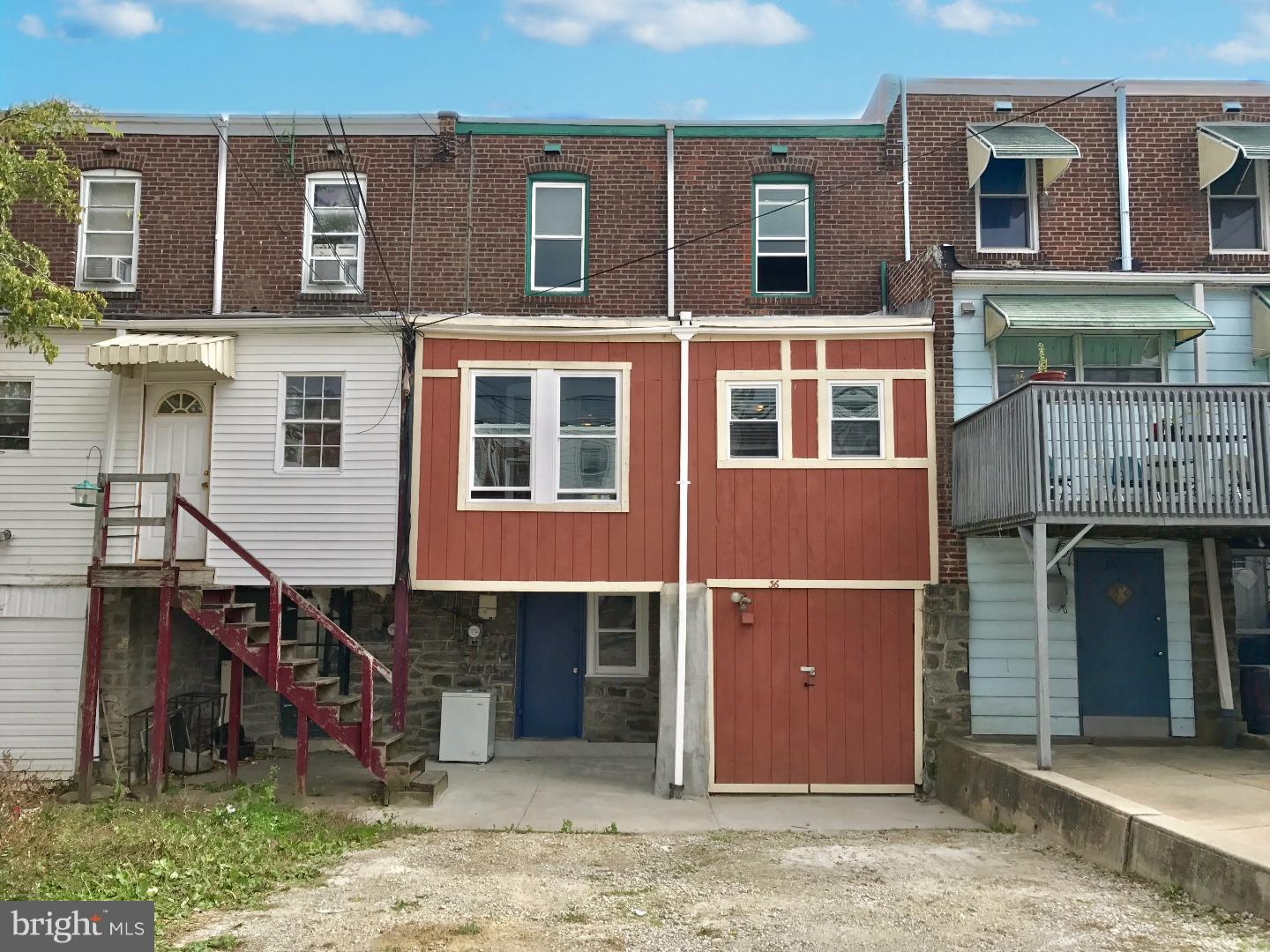 36 Sunshine Road Upper Darby, PA 19082 - Photo 17 of 17 Exterior Back